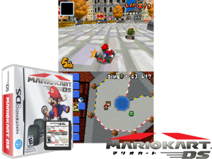 Mario Kart DS (USA) (En,Fr,De,Es,It) Cover